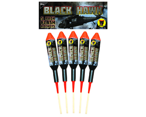 Black Hawk Rockets By Black Cat